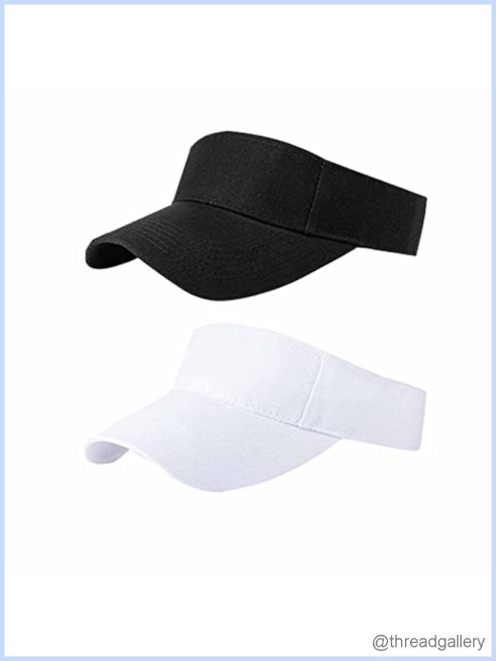 UV Protection Adjustable Sports Sun Visor Hat for Women Men Golf Running